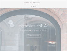 Tablet Screenshot of jameswray.ie